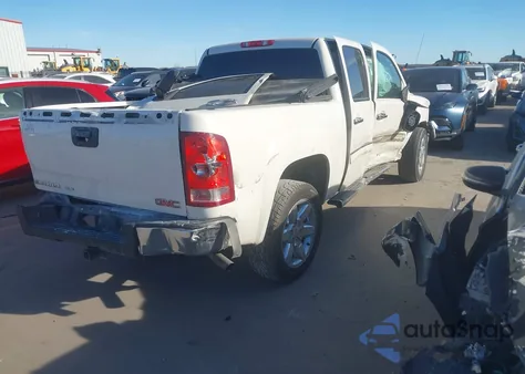 2013 GMC Sierra 1500 Sle z USA, uszkodzony, nr VIN 3GTP1VE02DG373480